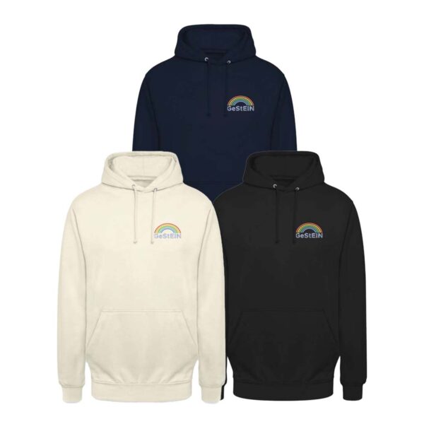 Kapuzenpulli Regenbogen (Unisex)