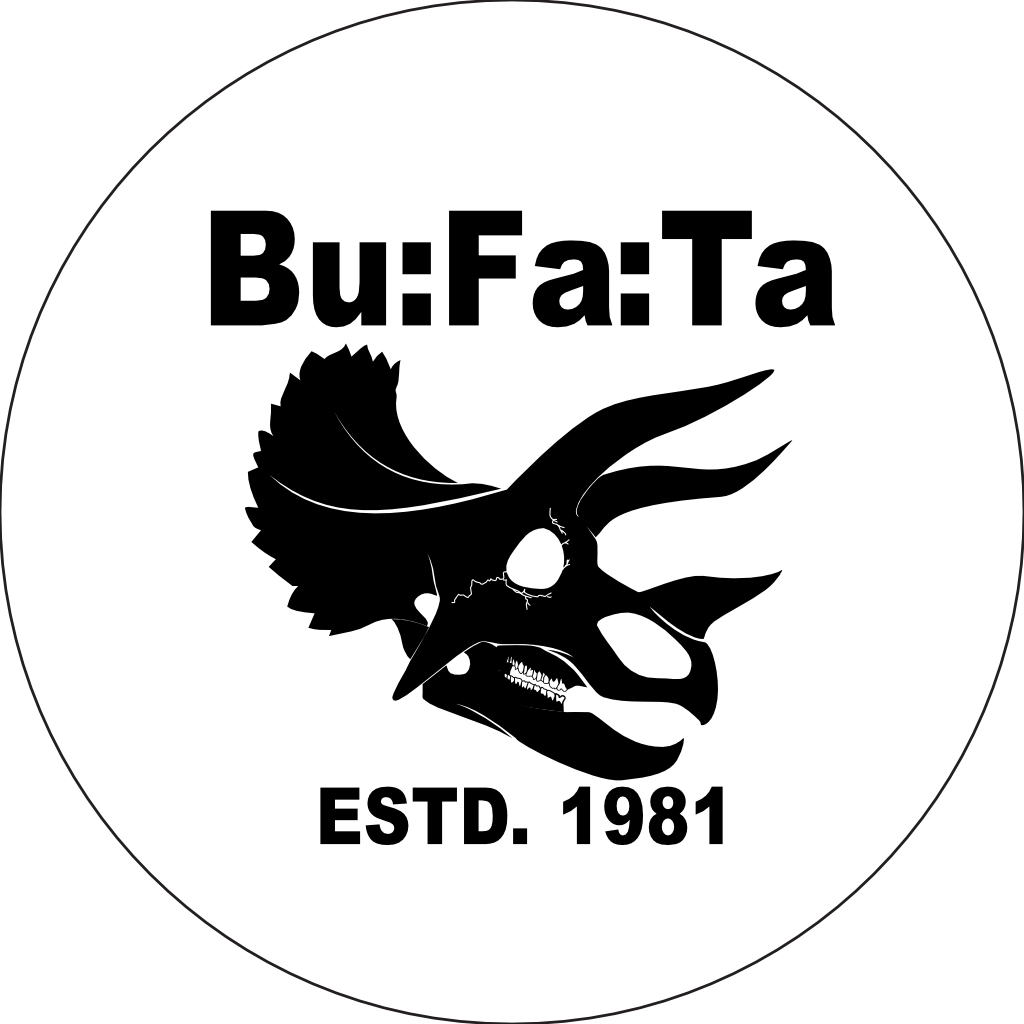 Triceratops schwarz weiß