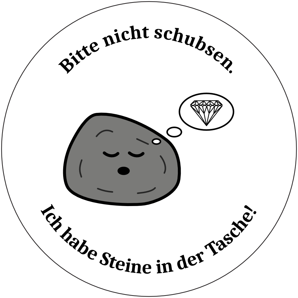 Träumendes Steingesicht