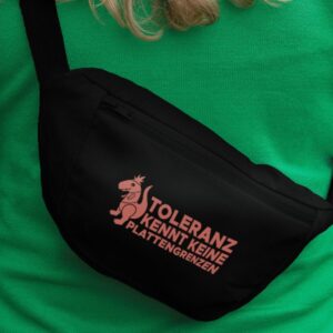 Bauchtasche mock up