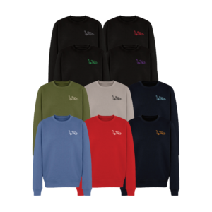 Übersicht origamipullover männer